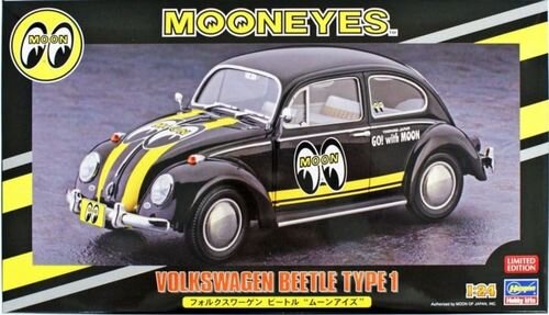 1/24 Volkswagen Käfer Type 1, Mooneyes.