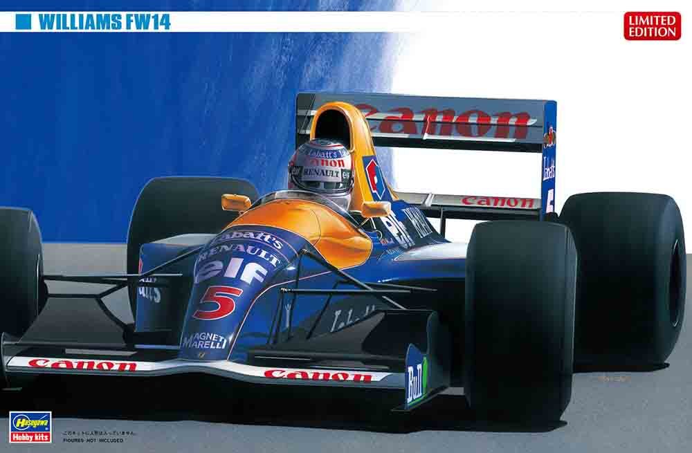 1/24 Williams FW14