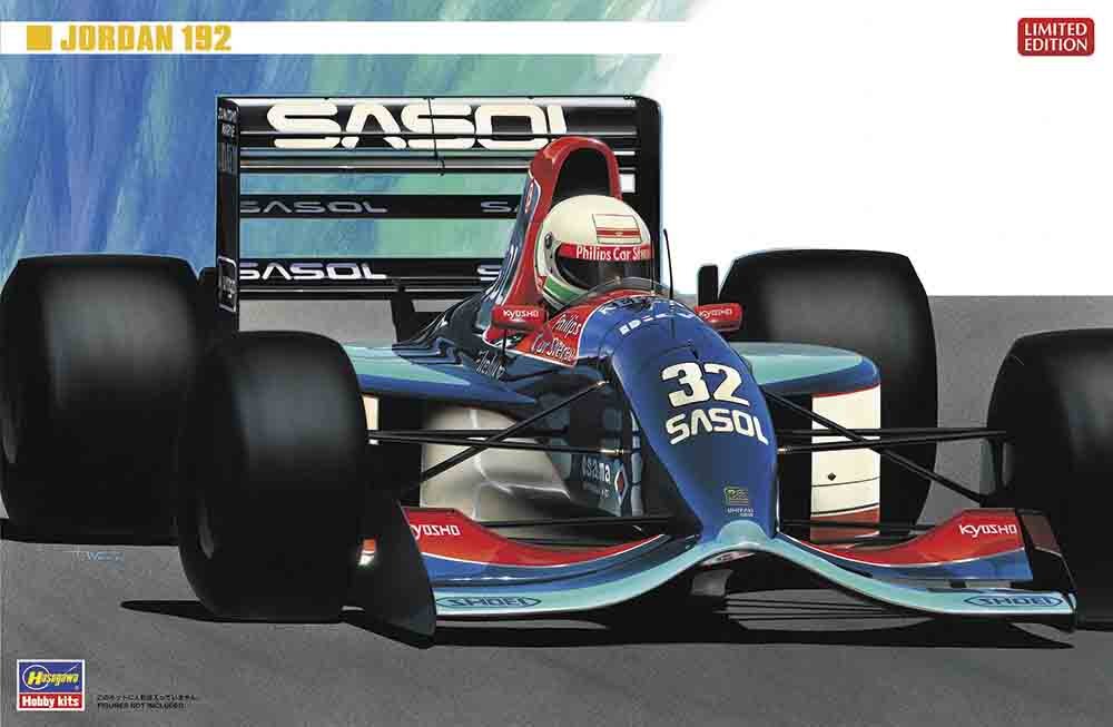 1/24 Jordan 192.
