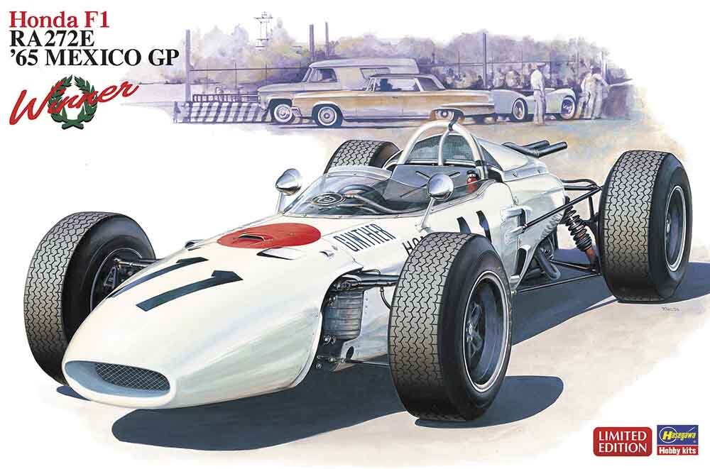 1/24 Honda F1 RA272E 1965.