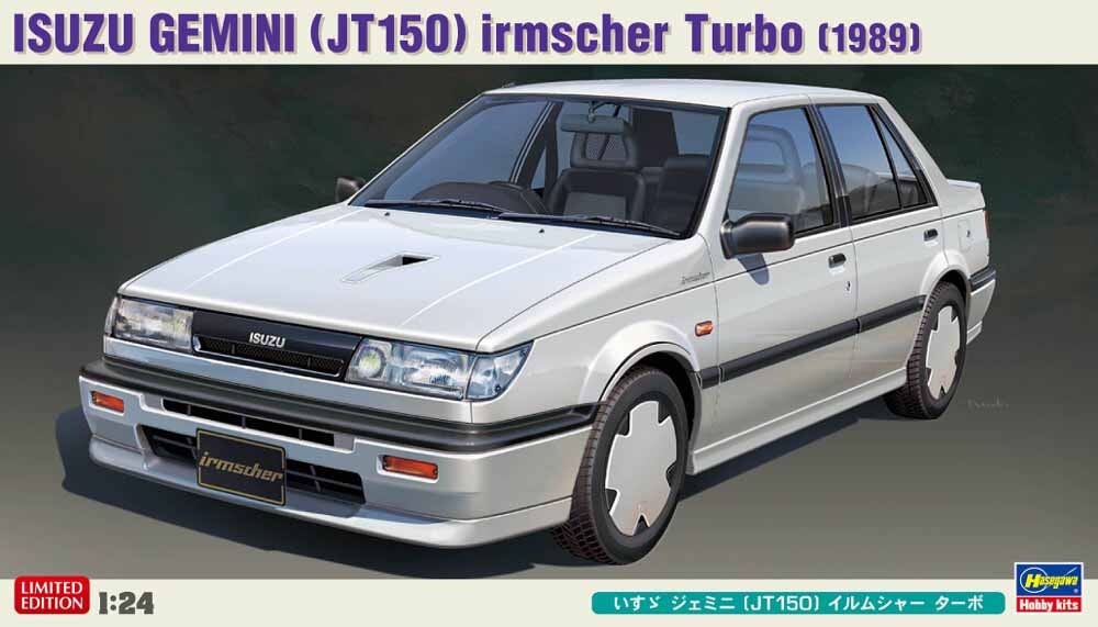 1/24 Isuzu Gemini Irmscher Turbo