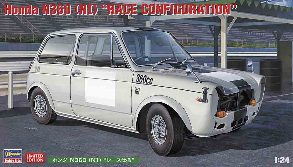 1/24 Honda N360 NI Renn-Version.