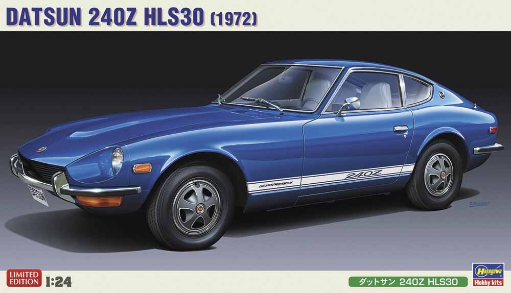 1/24 Datsun 240Z HLS30, Linkslenker.