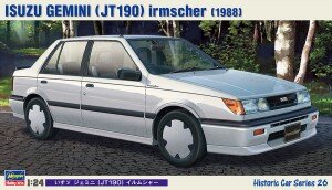 1/24 Isuzu Gemini (JT190) Irm