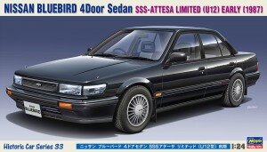 1/24 Nissan Bluebird, Sedan, SSS-Attesa