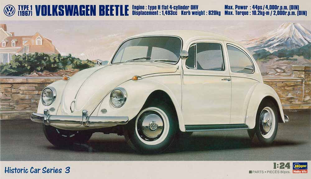 1/24 Volkswagen Käfer 1967
