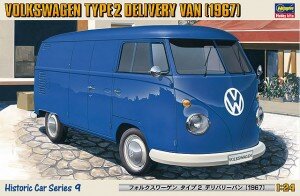 1/24 Volkswagen Typ 2 Lieferw
