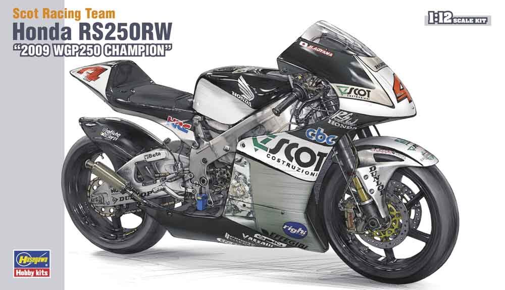 1/12 Honda RS Scot Racing Tea