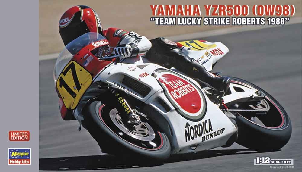 Yamaha YZR500 (OW98) Team Roberts 1988