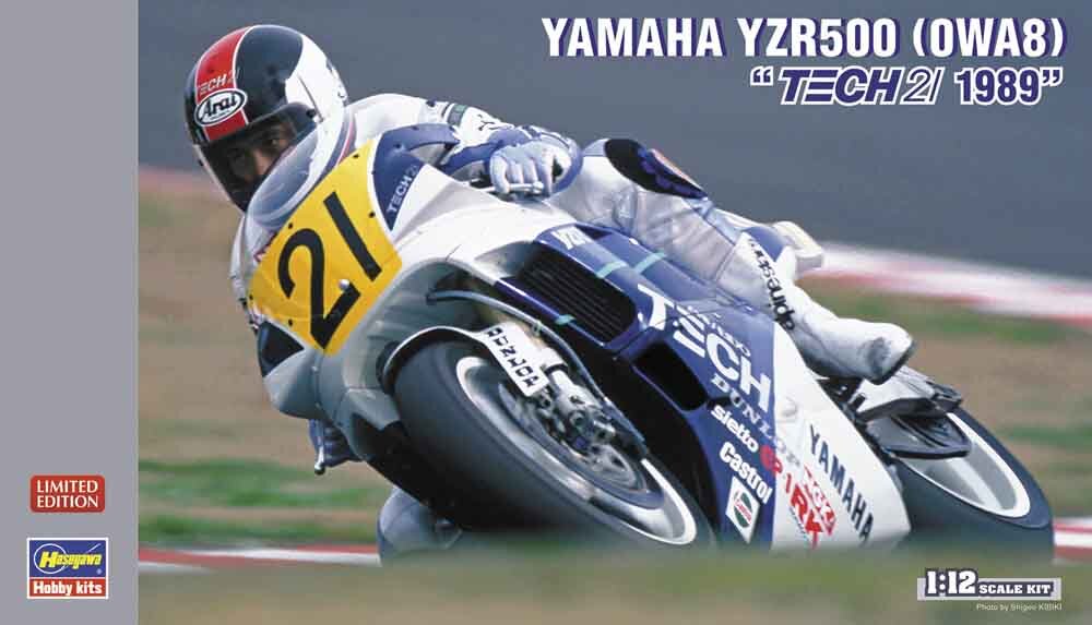 1/12 Yamaha YZR 500, Tech 21 1989.