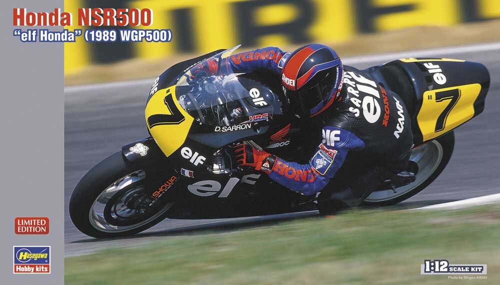 1/12 Honda NSR 500 WGP 1989.