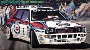 1/24 Lancia Super Delta 92 WR