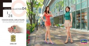 1/24 Fashion Girls, 2 Bausätze.