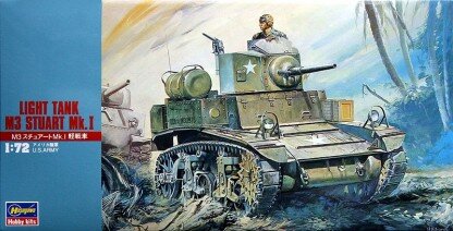 LIGHT TANK M3 STUART Mk.I