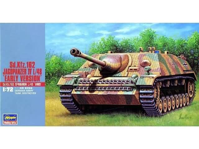 Sd.Kfz 162 JAGDPANZER IV L/48 ″EARLY VERSION ″