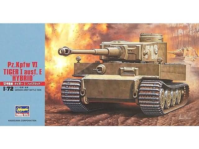 Pz. Kpfw. VI TIGER I ausf. E ″HYBRID″