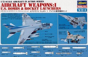1/72 Flugzeug Waffenset I