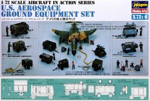 1/72 Ground Equipment Set