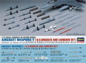 1/72 Flugzeug Waffenset V