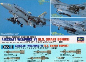 1/72 Flugzeug Waffenset VI