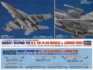 1/72 Flugzeug Waffenset VIII
