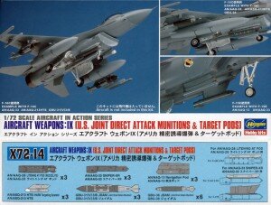 1/72 Flugzeug Waffenset IX