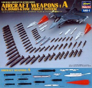 1/48 US Flugzeugwaffen A