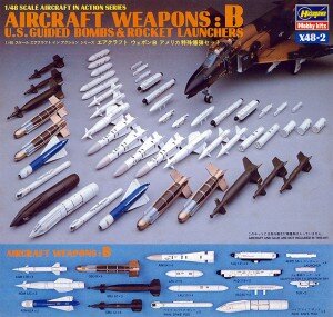 1/48 US Flugzeugwaffen B