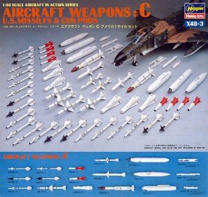 1/48 US Flugzeugwaffen C