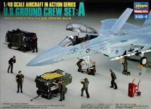1/48 US Boden-Crew Set A