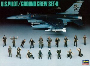 1/48 Moderne US-Army, Piloten