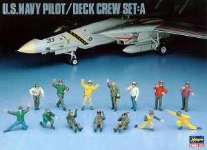 1/48 Moderne US-Navy, Deckcre