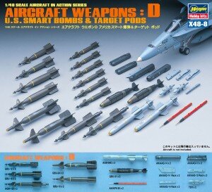 1/48 US Flugzeugwaffen D