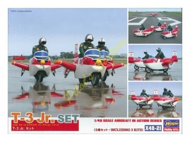 T-3 Jr. Set (3 kits)