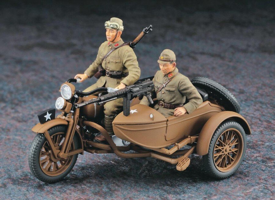 TYPE 97 SIDECAR (Two kits in the box)