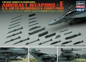 1/48 US Flugzeugwaffen E