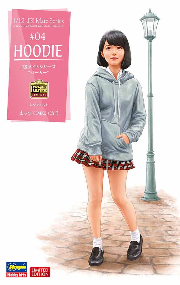 1/12 JK Mate Series, Hoodie
