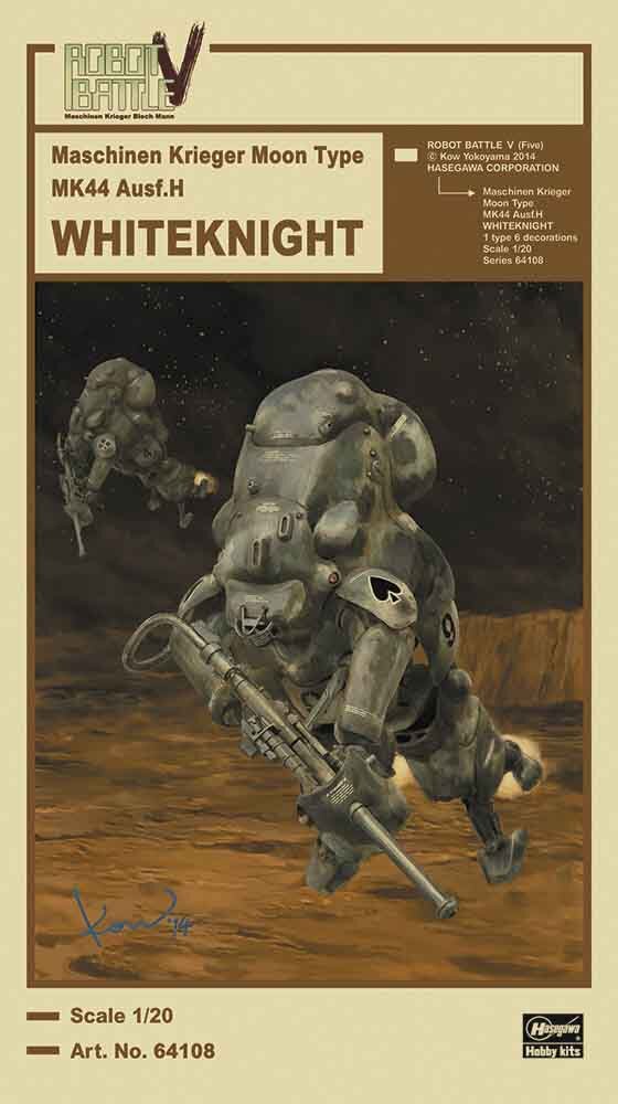 1/20 Robo Battle V, MK Moon Type MK 44 H, Whiteknight