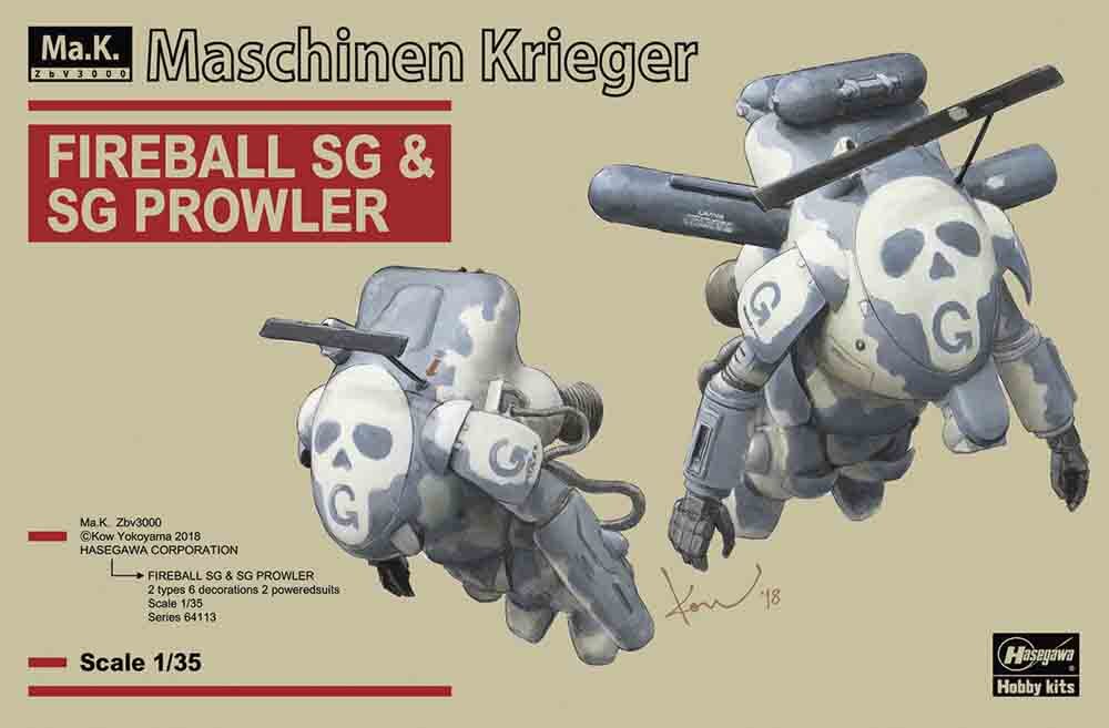 1/35 Fireball SG & SG Plowler.