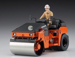 1/35 Vibrations-Straßenwalze