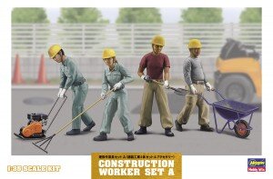 1/35 Bauarbeiter Set A