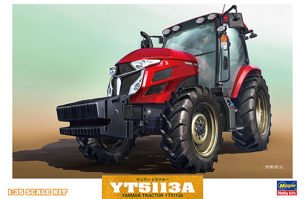 1/35 Yanmar Traktor Y5113A