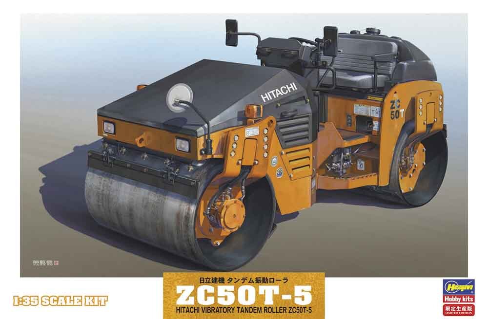 1/35 Hitachi Vibrations-Walze ZC50T-5.