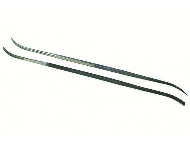 DIAMOND GAUNTLET FILE (2 pcs. : round, flat)