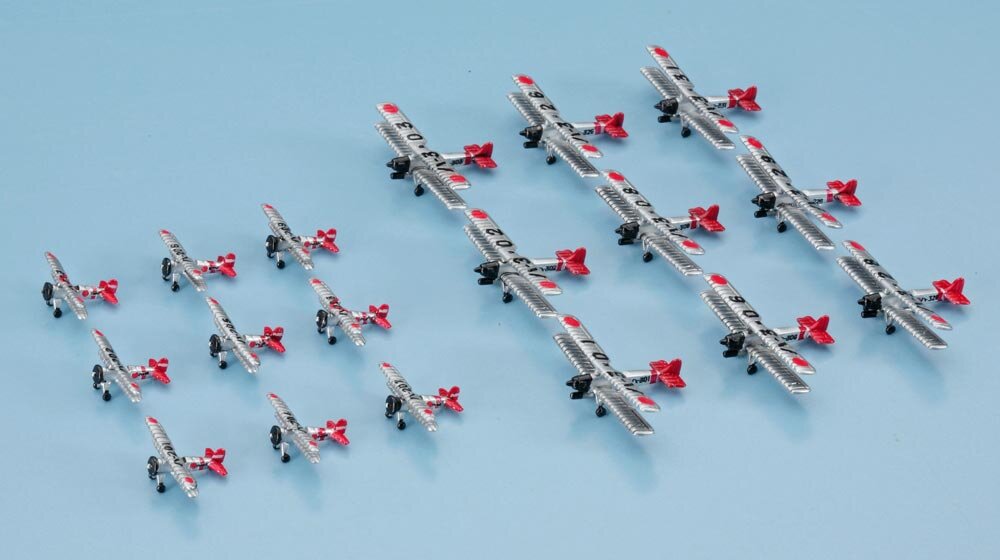 JAPANESE NAVY CARRIER-BASED AIRCRAFT SET (BIPLANE)