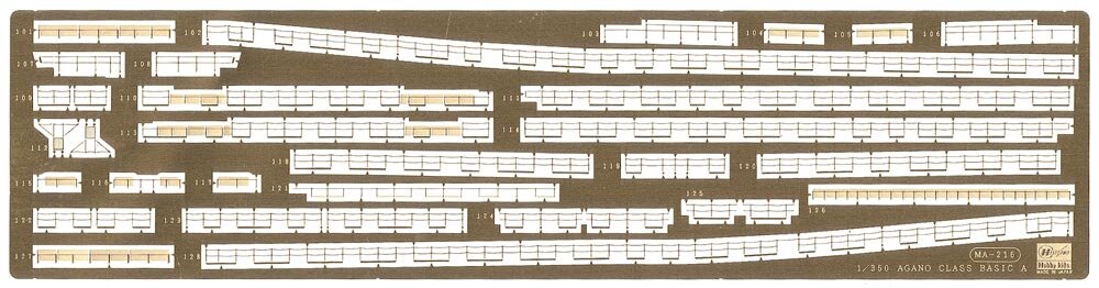 1/350 IJN Light Cruiser Agano