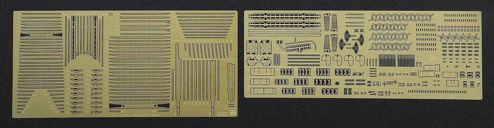 1/350 IJN Junyo, Photoätzteile -Set, Super-Set.