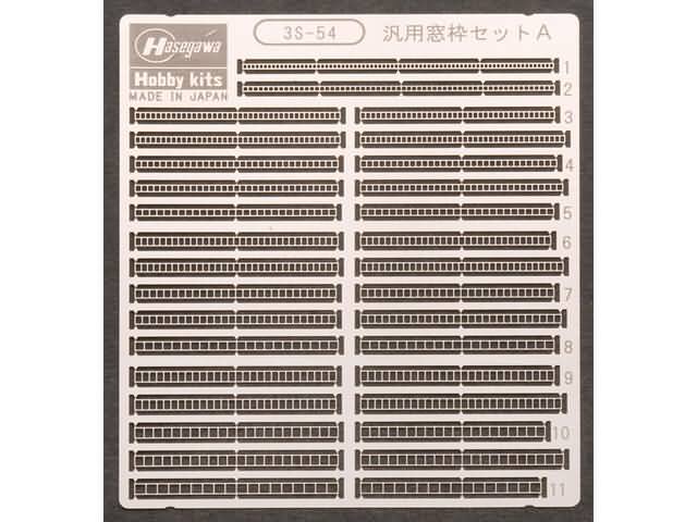 GENERAL WINDOW FRAME SET A