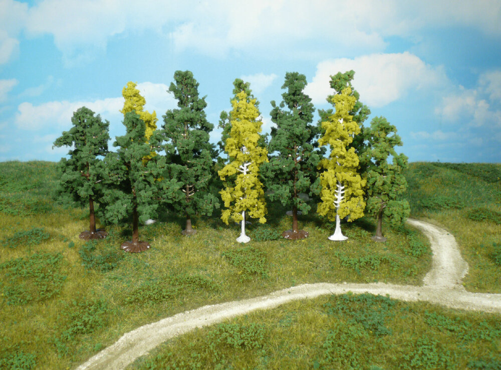 12 LAUBBAUME 7-12CM