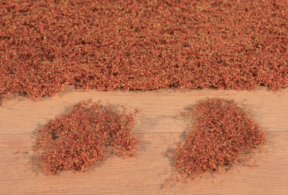 BLATTERFLOR H.ROT 28X14CM